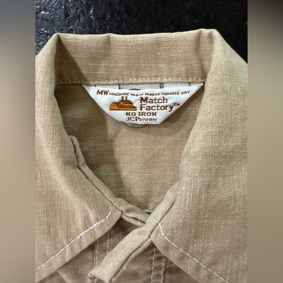 1970s Boys Size 8 Vintage JC Penny Jacket - Picture 4 of 16